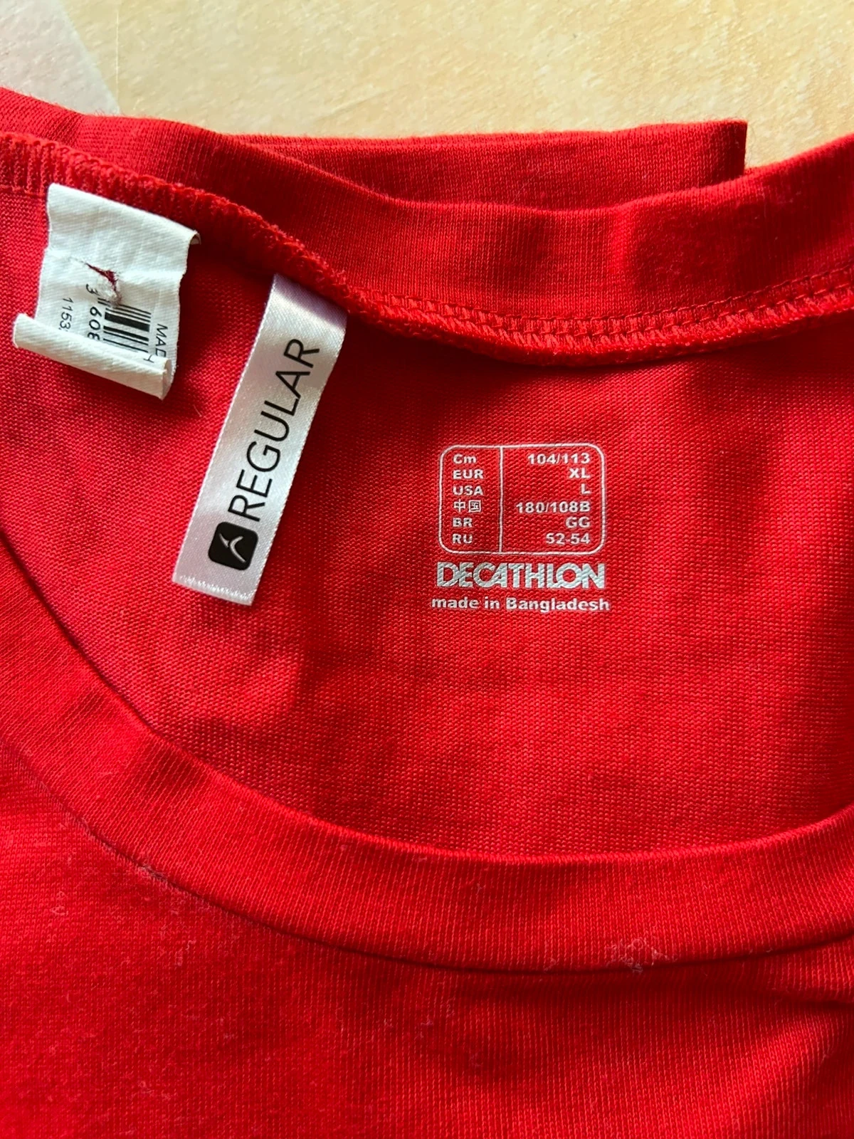 Lot of two men's t-shirts Decathlon – photo 4
